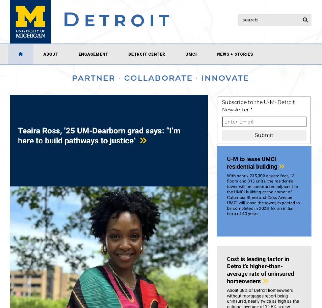 Detroit Website